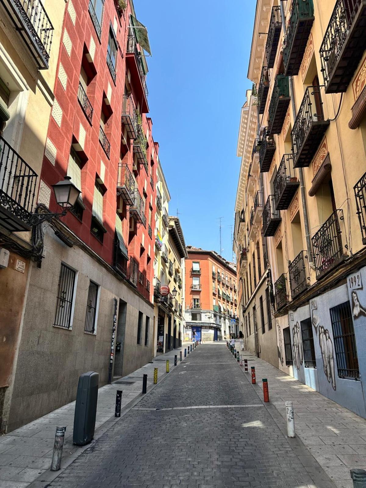 Centrico Y Tranquilo Leilighet Madrid Eksteriør bilde
