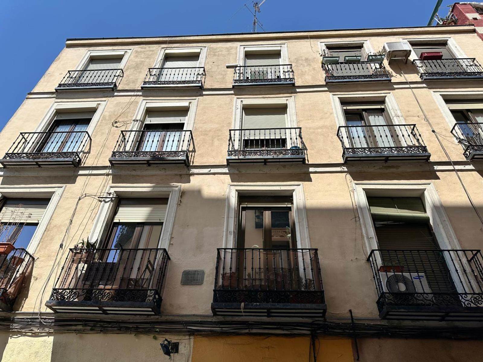 Centrico Y Tranquilo Leilighet Madrid Eksteriør bilde